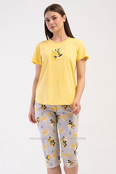 Піжами футболка капрі