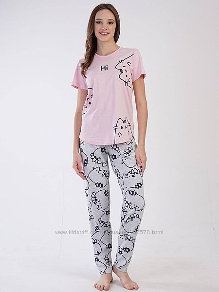 Піжами футболка брюки L