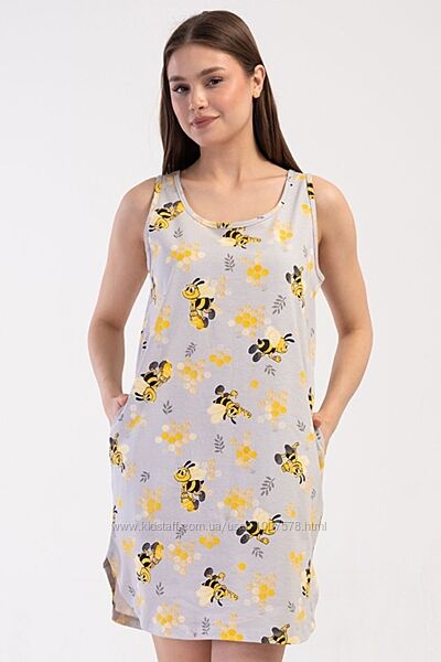 Туніка для дому та сну Vienetta Secret 