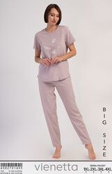 Футболка брюки великих розмірів 