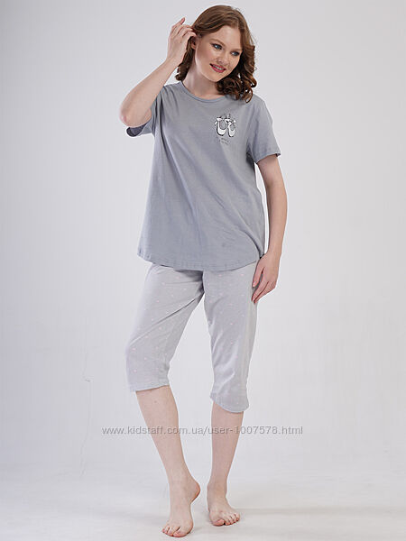 піжами великих розмірів 