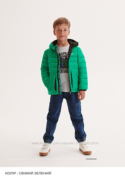 Куртка Reserved 146-152 см осінь демі 11-12 р