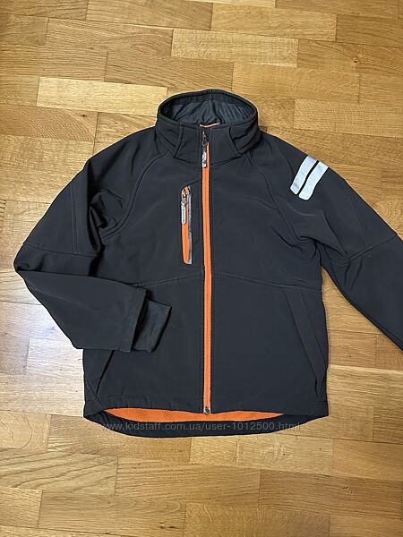 Куртка вітровка H&M 134-140 см Zara софтшел