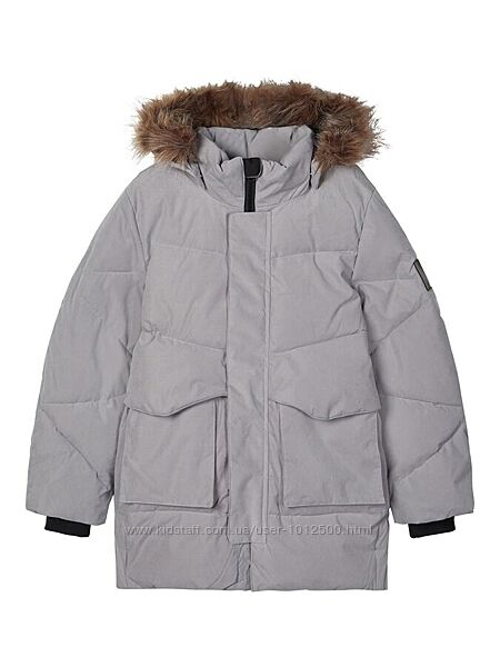 Нова куртка пальто зимове name it данія 140-146 10-12 р пуховик
