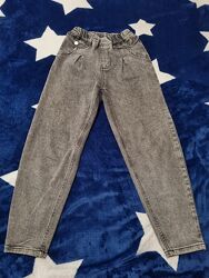 Джинси на дівчинку зріст 140