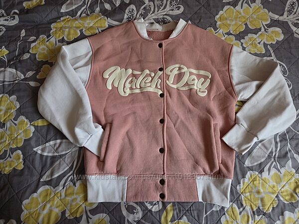 Бомбер для дівчинки 158 зріст