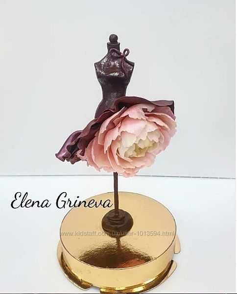 Шоколадная флористика Елена Гринева