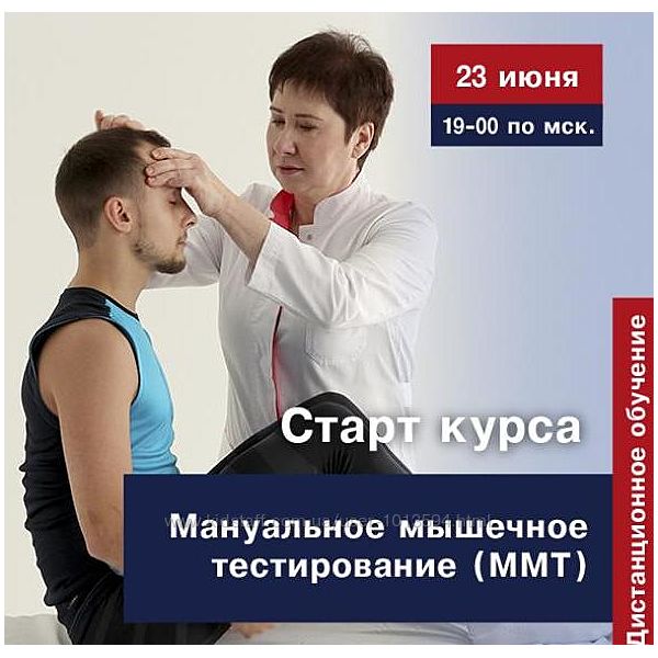 Мануальное мышечное тестирование Васильева Людмила