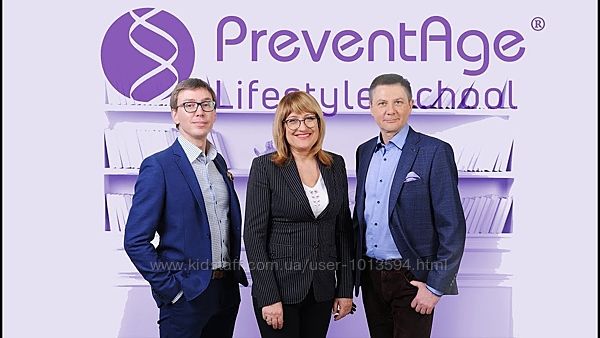 PreventAge Lifestyle School - 12 модулей. Андрей Гострый