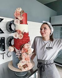 Свадебные торты, секреты, лайфхаки kosmos kitchen