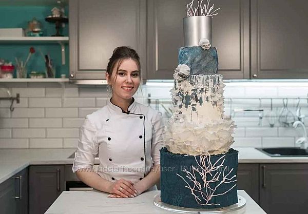Свадебные дизайн торты и работа в сегменте The Chef Александра Булгакова