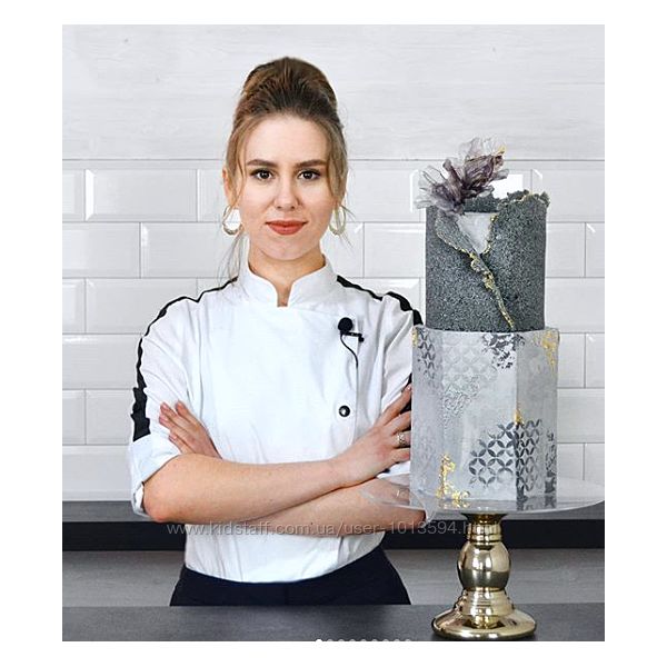 Бетонный ганаш и текстурирование Александра Булгакова The Chef