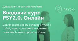 Psy2.0 Вводный курс psy2.0 Анна Иванова