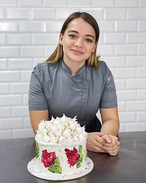 Анастасия Лазарева Муссовые торты Макарон Батончики Make Cake Нарезные 46шт