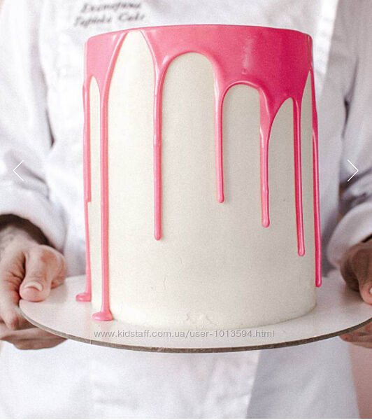 Видеоурок Белый ганаш tapioka. cake
