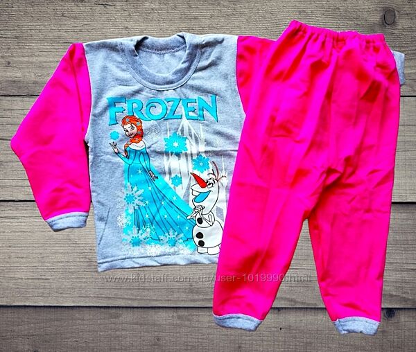 детская красочная пижама на байке Лол, Пони, Сова, Холодное сердце