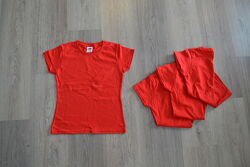 Новые футболки ф. Fruit of the Loom 7-8 лет 128 см 