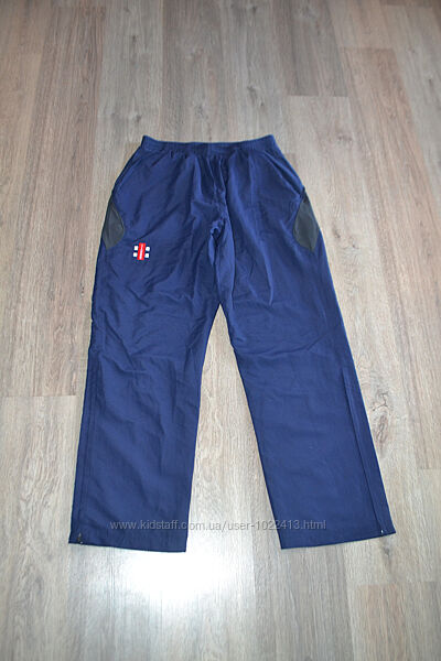 Спортивные штаны на подкладке сетке ф. Gray Nicolls р. XL в новом состоянии