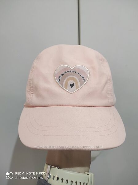 Нова бейсболка для дівчинки George, 8-12 років
