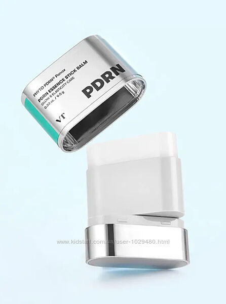 Бальзам-есенція в стіку антивікової дії VT PDRN Essence Stick Balm, 9,5 гр.