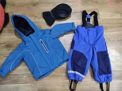 Термо комплект куртка, лыжный полукомбинезон H&M 