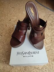 Босоножки Yves Saint Laurent YSL, Ив Сен Лоран