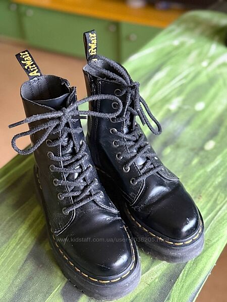 Справжні черевики Dr/ Martens 37р