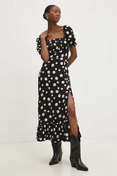 Гарненька сукня в горох, S