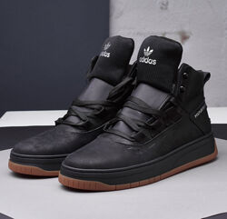 Натуральні шкіряні теплі зимові ботінки берці черевики кеди кросівки туфлі