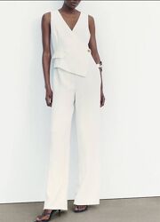 Белый комбинезон Zara, размер xl