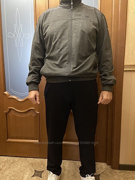 Мужской турецкий спортивный костюм, р.52-54