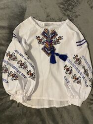 Вишиванка на дівчинку Мережка 146 см