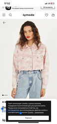Куртка джинсова bershka