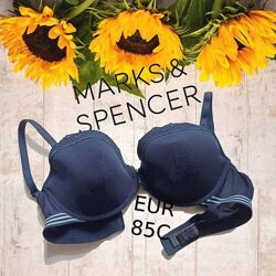 Marks & Spencer EUR 85C Бюстгальтер поролон косточка т синий 