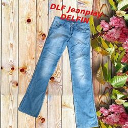  DLF jeanplay DELFIN Красивые женские джинсы 48/ L34/W30