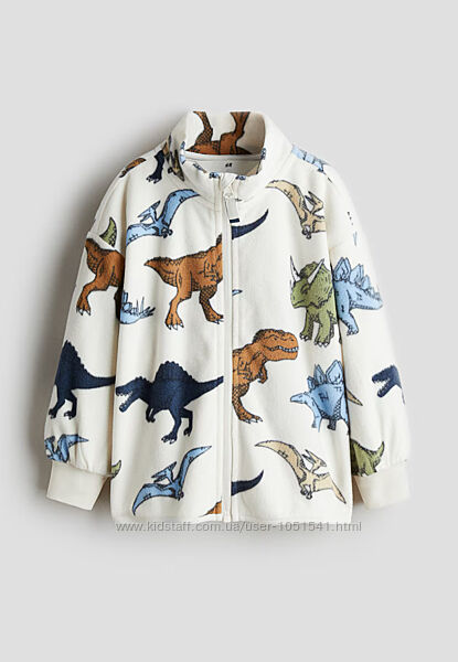 Флисові теплоізоляційні кофти від h&m ріст  від 122 до 140 см 