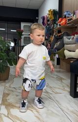 Літні комплекти на хлопчиків zara від 1 до 5 років