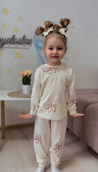 Піжама демісезонна на довгий рука від 2 до 8 років