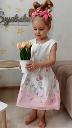 Святкові плаття від zara для дівчаток від 5 до 12 років