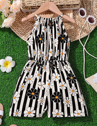 Літній полукомбез на дівчинку від 5 до 8 років