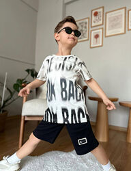 Комплет кольоривий графіті - чорний від 6 до 14 р