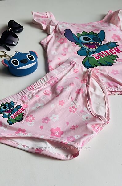 Купальні комплекти stitch від 5 до 8 років