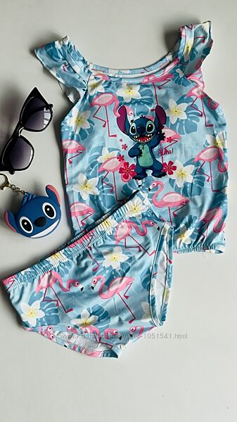Купальні комплекти stitch від 5 до 8 років