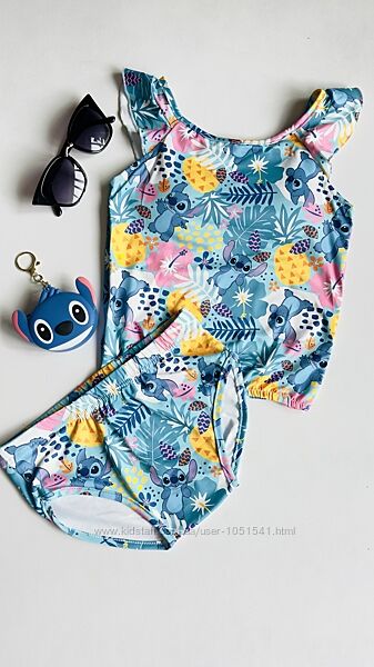 Купальні комплекти stitch від 5 до 8 років