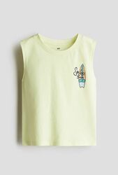 Майки пляжні дитячі від h&m ріст від 110 до 140 см
