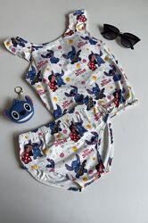 Купальні комплекти stitch від 5 до 10 років