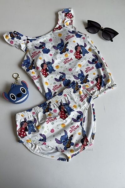 Купальні комплекти stitch від 5 до 10 років