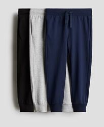 Спортивні штани від h&m ріст від 116 до 140 см