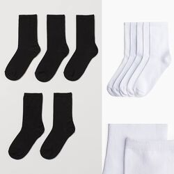 Шкарпетки поштучно або упаковка 5 шт від h&m розмір 36-38