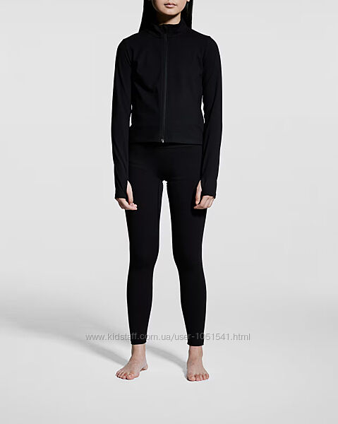 Чорні лосіни , легінси юніори від h&m ріст від 152 до 170 см